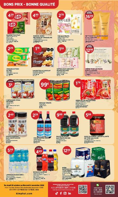 Flyer Kim Phat - Kim Phat valid since 10-29 until 11-04 - page 3