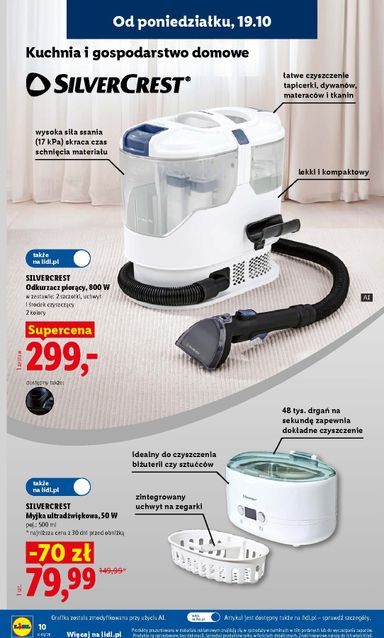 Gazetka Lidl - Lidl - Okazje od 19.10. do 24.10. - strona 10