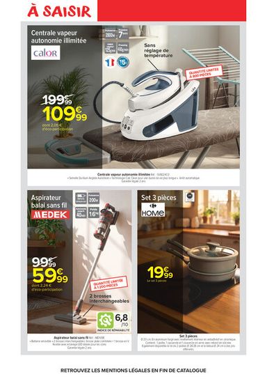 Catalogue Carrefour Market - Carrefour Market valable dès le 20/10 au 01/11 - page 54