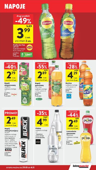 Gazetka Intermarché - Intermarché od 29.10. do 04.11. - strona 35