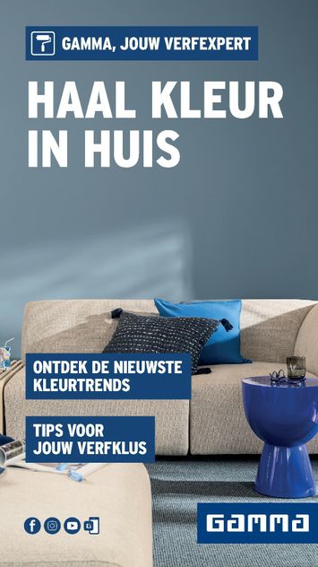 Folder Gamma - Gamma - Verfgids van 18/02 tot 31/12 - side 1