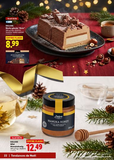 Catalogue Lidl - Lidl - Noël valable dès le 29/10 au 27/12 - page 22