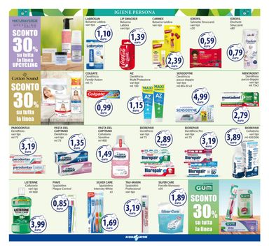 Volantino Acqua e Sapone - Acqua e Sapone - Belli da far paura! valido dal 19/10 al 01/11 - pagina 8