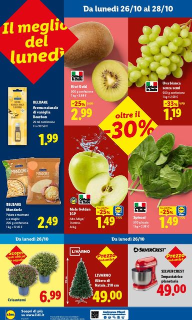 Volantino Lidl - Lidl valido dal 22/10 al 28/10 - pagina 58
