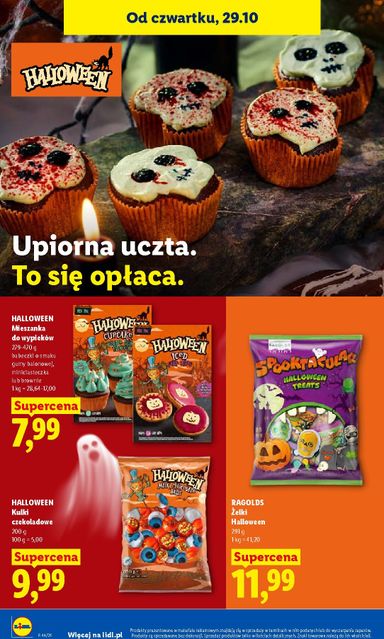 Leták Lidl Polsko - Lidl Polsko od 29.10. do 31.10. - strana 72
