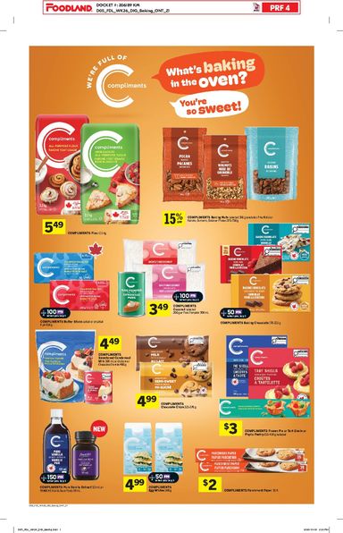 Flyer Foodland - Foodland valid since 10-22 until 10-28 - page 11