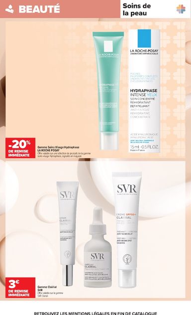 Catalogue Carrefour - Carrefour - Parapharmacie valable dès le 29/09 au 27/10 - page 4