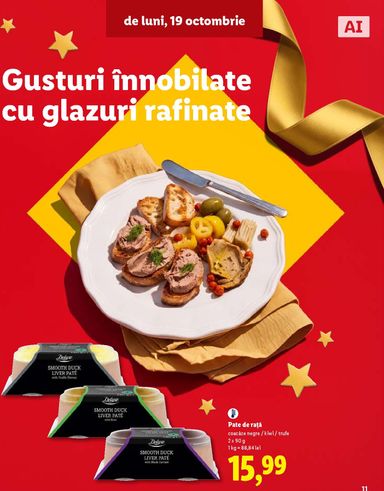 Catalogul Lidl - Lidl - Deluxe de la 19.10. până la 31.12. - pagina 11