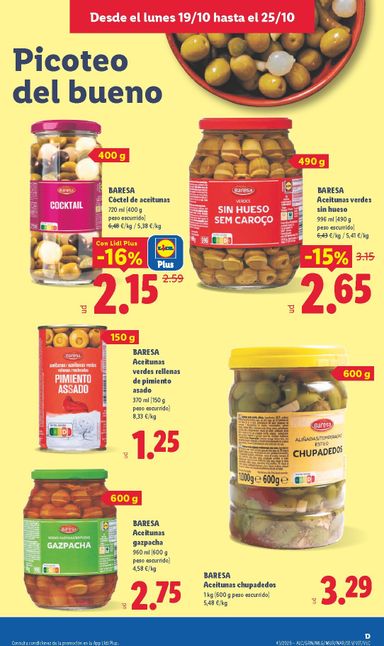 Folleto Lidl - Lidl del 19/10 al 25/10 - página 19