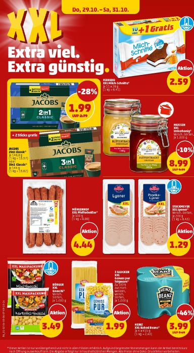 Prospekt PENNY - PENNY gültig ab 26.10. bis 31.10. - seite 40