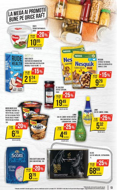 Catalogul Mega Image - Mega Image de la 22.10. până la 28.10. - pagina 13