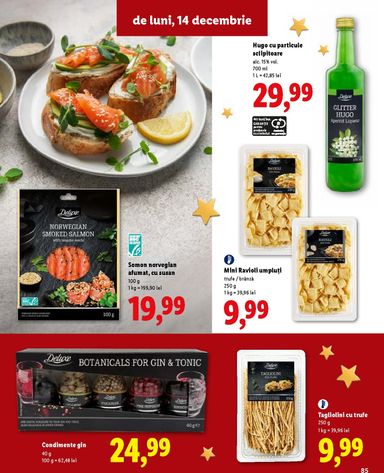 Catalogul Lidl - Lidl - Deluxe de la 19.10. până la 31.12. - pagina 85