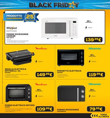 Volantino Euronics - Euronics - Black Friday Anteprima valido dal 29/10 al 11/11 - pagina 59