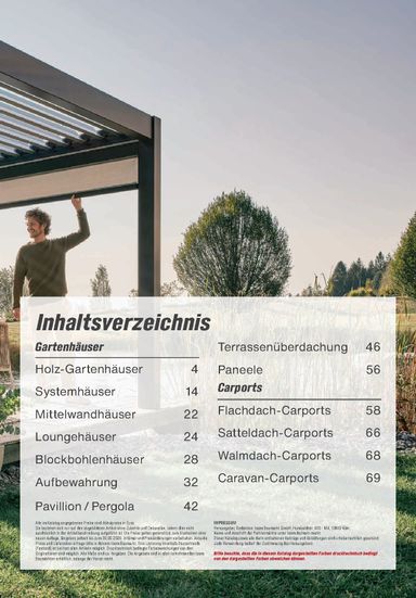 Prospekt toom - Toom - Gartenhäuser & Carports gültig ab 01.03. bis 31.12. - seite 3