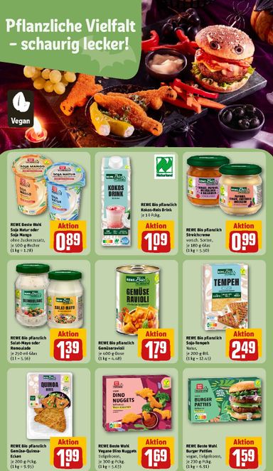Folder Rewe DE - Rewe DE van 26-10 tot 01-11 - side 24