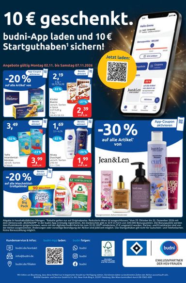 Prospekt Budni - BUDNI gültig ab 02.11. bis 07.11. - seite 8