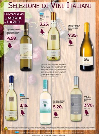 Volantino Coop - Coop - Selezione di Vini Italiani valido dal 22/10 al 18/11 - pagina 2