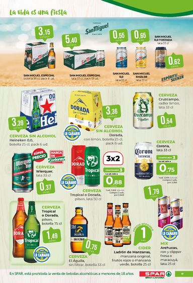 Folleto SPAR - SPAR del 30/10 al 12/11 - página 17