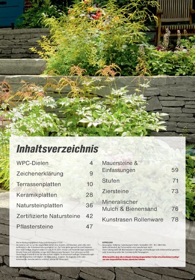 Prospekt toom - Toom - Gartenbaustoffe gültig ab 01.03. bis 31.12. - seite 3