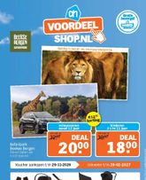 Albert Heijn - Voordeelshop folder geldig vanaf maandag 26-10-2026