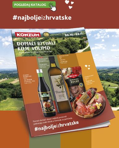 Katalog Konzum - Konzum vrijedi od 28.10. do 03.11. - stranica 52