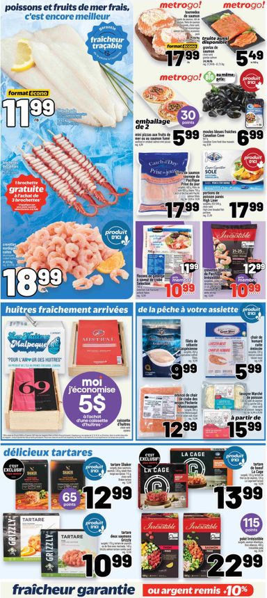 Flyer Metro - Metro valid since 10-22 until 10-28 - page 11