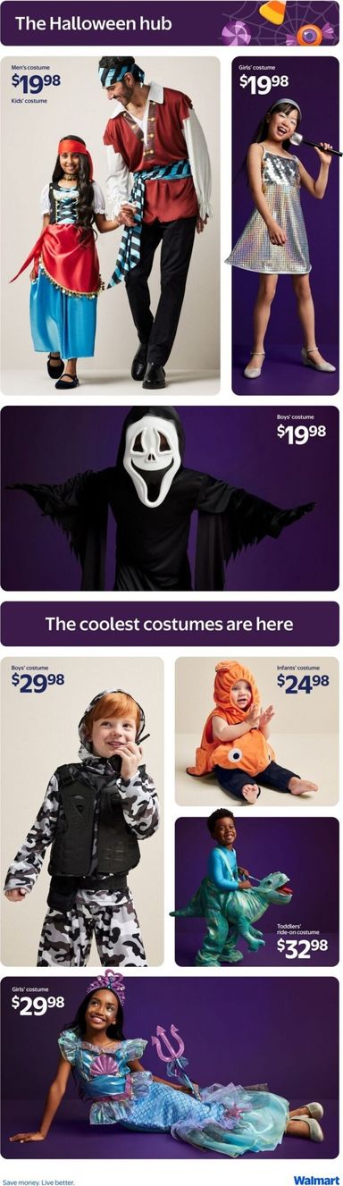 Flyer Walmart - Walmart - The Halloween Hub valid since 10-01 until 10-31 - page 4