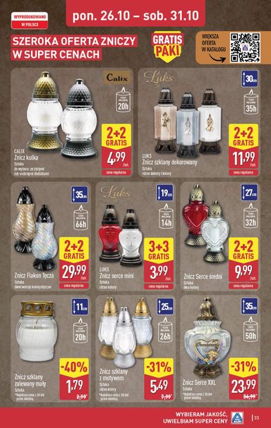 Gazetka ALDI - ALDI od 26.10. do 31.10. - strona 33