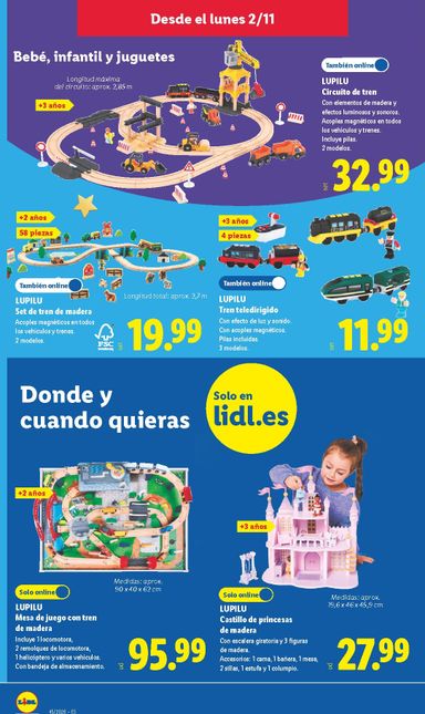 Folleto Lidl - Lidl - Bazar del 02/11 al 08/11 - página 6