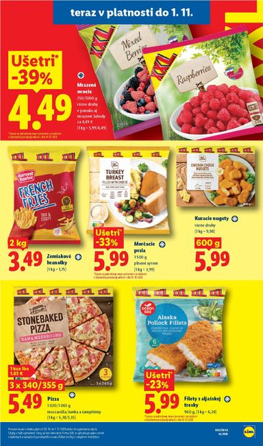 Leták Lidl - Lidl od 26.10. do 01.11. - strana 63
