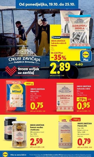 Katalog Lidl - Lidl vrijedi od 19.10. do 25.10. - stranica 14