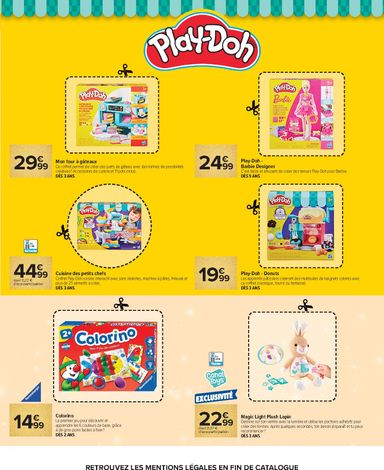 Catalogue Carrefour - Carrefour - Prêt À Jouer Avec Nous ? valable dès le 13/10 au 07/12 - page 73