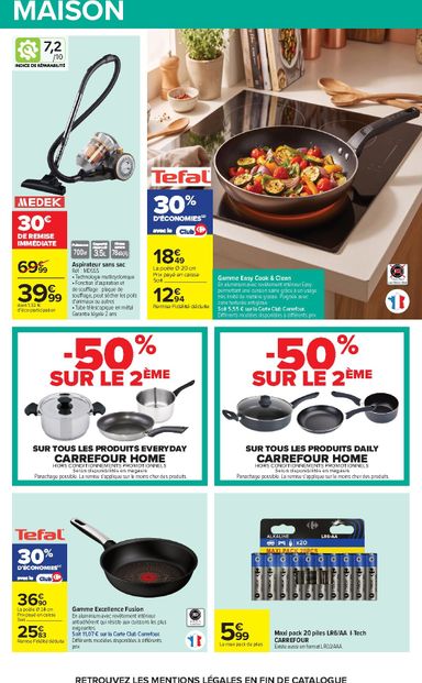 Catalogue Carrefour - Carrefour - Petit Déjeuner valable dès le 03/11 au 16/11 - page 63