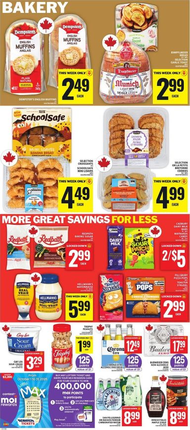 Flyer Food Basics - Food Basics valid since 10-22 until 10-28 - page 6