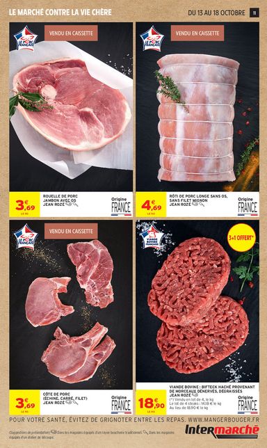 Catalogue Intermarché - Intermarché valable dès le 13/10 au 25/10 - page 11