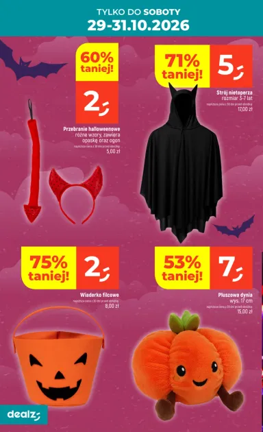 Gazetka Dealz - Dealz - Deal Dnia od 29.10. do 04.11. - strona 14