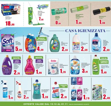Volantino Happy Casa - Happycasa - Augusta valido dal 15/10 al 01/11 - pagina 7