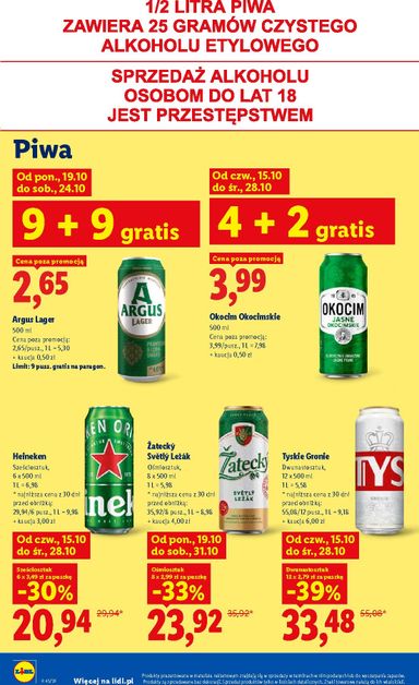 Gazetka Lidl - Lidl od 19.10. do 21.10. - strona 86
