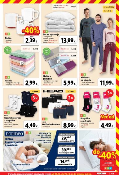 Katalog Plodine - Plodine vrijedi od 28.10. do 03.11. - stranica 49