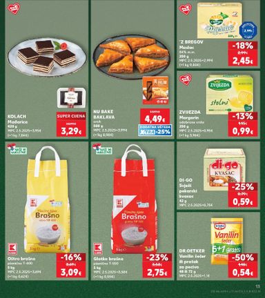 Katalog Kaufland - Kaufland vrijedi od 28.10. do 03.11. - stranica 13