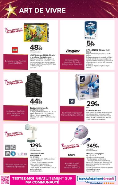 Catalogue Carrefour - Carrefour - Le Grand Prix De L'innovation 2026 valable dès le 01/10 au 25/10 - page 70