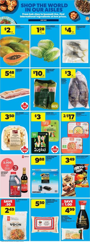 Flyer Real Canadian Superstore - Real Canadian Superstore valid since 10-22 until 10-28 - page 16