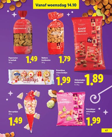 Folder Lidl - Lidl - Speelgoedboek van 09-10 tot 05-12 - side 67