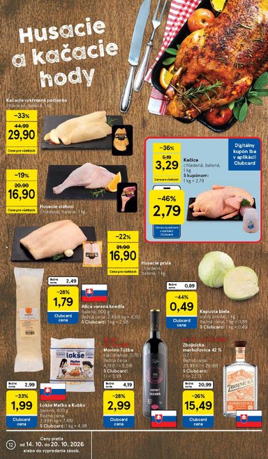 Leták Tesco - Tesco od 14.10. do 20.10. - strana 12