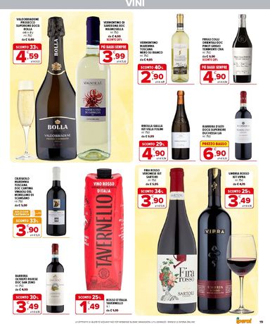 Volantino Iperal - Iperal valido dal 14/10 al 27/10 - pagina 19