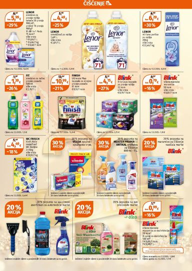 Katalog Müller - Müller vrijedi od 02.11. do 08.11. - stranica 9