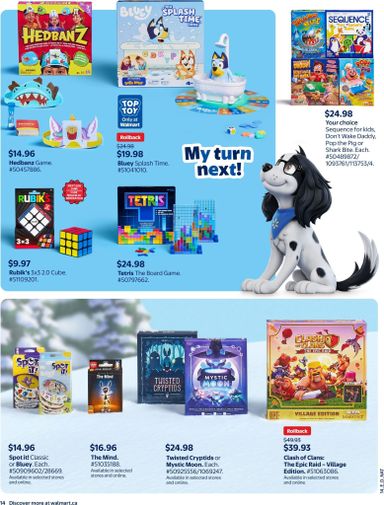 Flyer Walmart - Walmart - Toy Shop valid since 10-15 until 12-23 - page 18