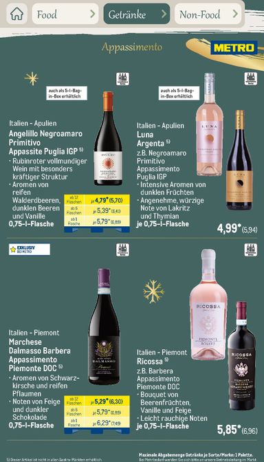 Prospekt METRO - Metro - Saisonkatalog Erfolgsrezept gültig ab 01.10. bis 31.12. - seite 41