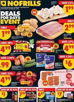 No Frills flyer from Thursday 10-22