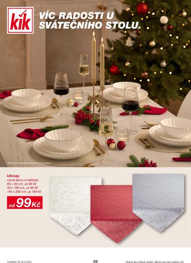 Leták KiK - KiK od 19.10. do 08.11. - strana 6